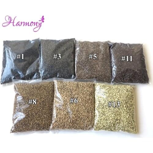 5000pcs/lot 3.0x2.4x4.0mm Straight Copper Micro Rings Beads No Flared Mini Locks Tubes For stick tip hair