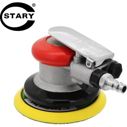 Pneumatic Air Sander Dual Action Polishing Machine Sander for 5inch 125mm Pad Pneumatic Power Tool Air Sander Pneumatic Machine