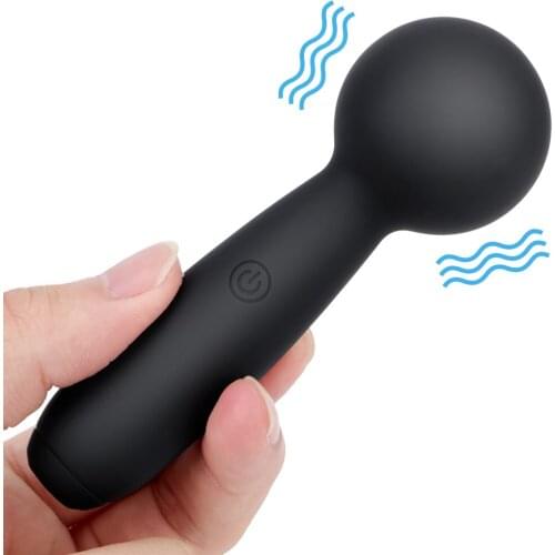 Clit Nipples Stimulator G Spot Massage Vibrator Sex Toys for Women AV Stick Ball Vibrator for Women Body Massage Adult Products