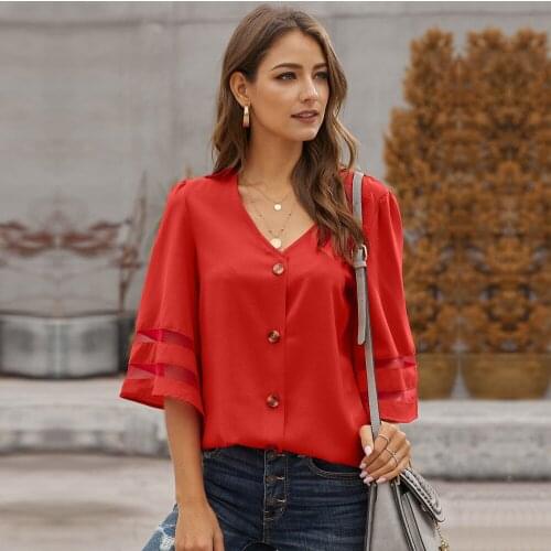 SZ.WENSIDI Women's Shirts