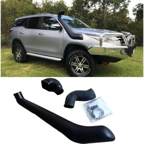 Exterior auto accessories air intake pipes car styling fit for fortuner 2015-2021 snorkel tube car parts