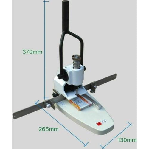 High Quality Manual Album/Paper/Tags Single Hole Punch Machine File Drilling Machine db H