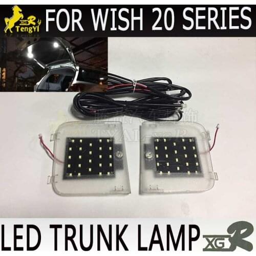 XGR rear trunk lamp boots light for wish 20 series 2009-2019