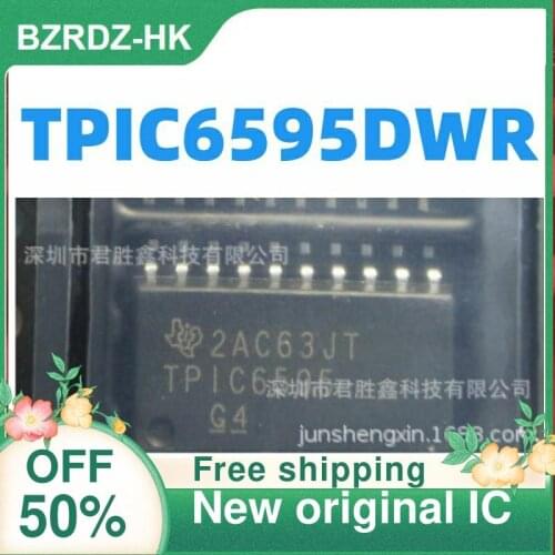 2-10PCS/lot TPIC6595 TPIC6595DW TPIC6595DWR SOIC-20 New original IC