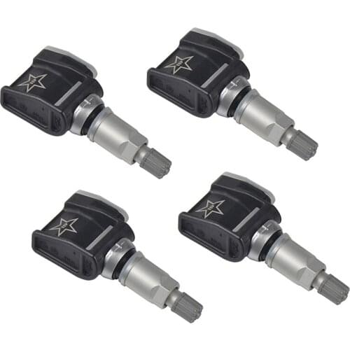 4 PCS Tire Pressure Sensor TPMS 36106887147 433MHz For BMW 5/6/7 X3 X4 X5 For ROOL ROYCE