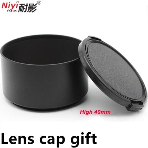 49 52 55 58 62 67 72 77mm long Metal LENS HOOD for Canon Nikon Sony Fuji 49 52 55 58 62 67 72 77mm lens