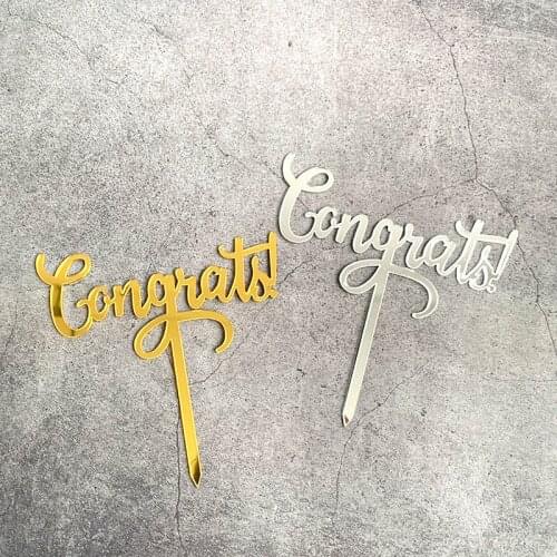 Acrylic College Student Party Cake Decoration Graduation Season Cake Topper Arty Supplies Baking Cake Decorations Party Favors