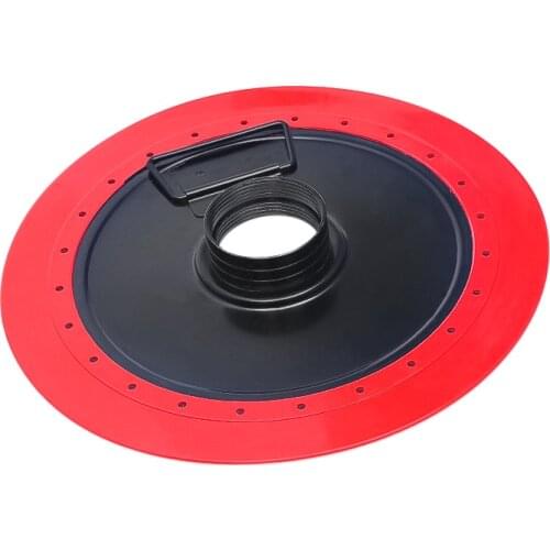 Excavator accessories Manual grease gun Suction tray Self-suction cup Pressure oil pan