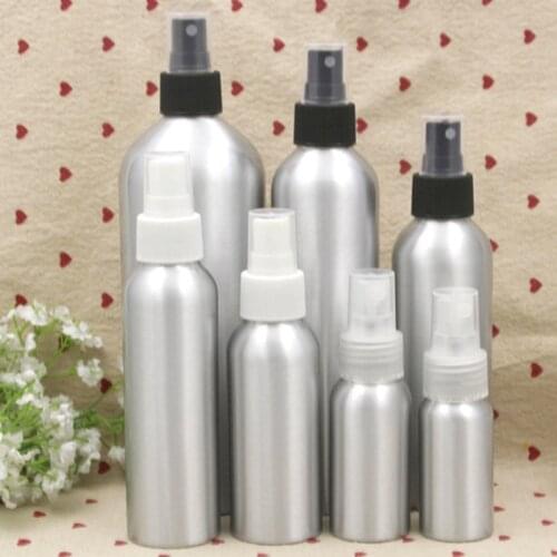 Aluminum Perfume Bottle With Spray Mini Portable Empty Refillable Perfume Atomizer Spray Bottle Sub-bottle