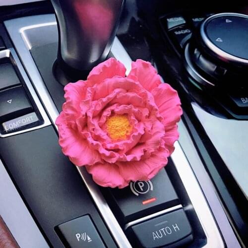 Car Air Freshener Perfume Vent Outlet Air Conditioning Bloom Flower Fragrance Clip Cute Creat Gift