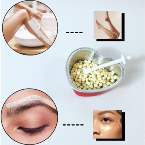 Painless Gentle Hard Wax Beans 30g for Hair Removal Legs Chin Nose Full Body