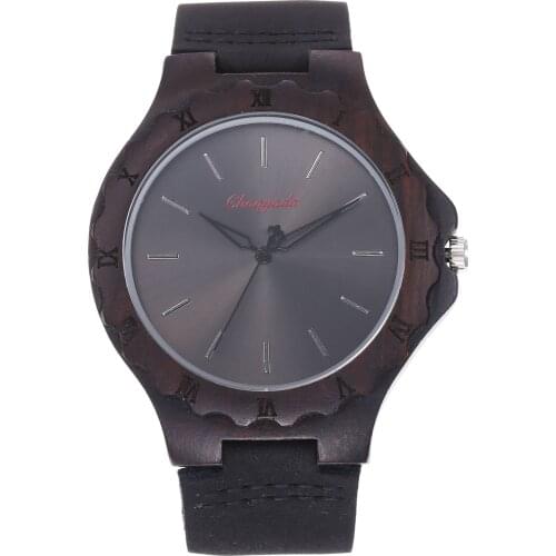 Bamboo Wood Watches For Men Women Quartz Analog Casual High Quality Fashion Bamboo wooden Watches GKL-Bamboo-008