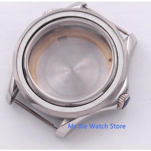 Bliger 41mm Sterile Stainless Steel Watch Case Fit for MIYOTA Automatic Movement