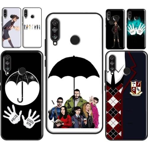 Umbrella Academy Phone Case For Huawei P20 Lite P40 P30 Pro Mate 10 20 Lite P Smart Z 2019 2021 Soft Cover