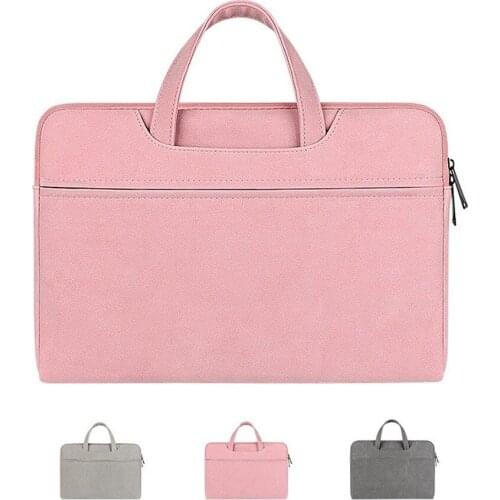 Laptop Sleeve Case 13 14 15.4 15.6 Inch For HP DELL Laptop Bag Carrying Bag for Macbook Air Pro 13.3 Shockproof Case