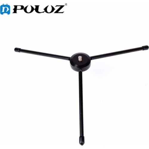 For GoPro Accessories Portable Folding Metal Tripod for GoPro HERO5 HERO4 Session HERO 5 4 3+ SJ4000 for Xiaomi XiaoYi