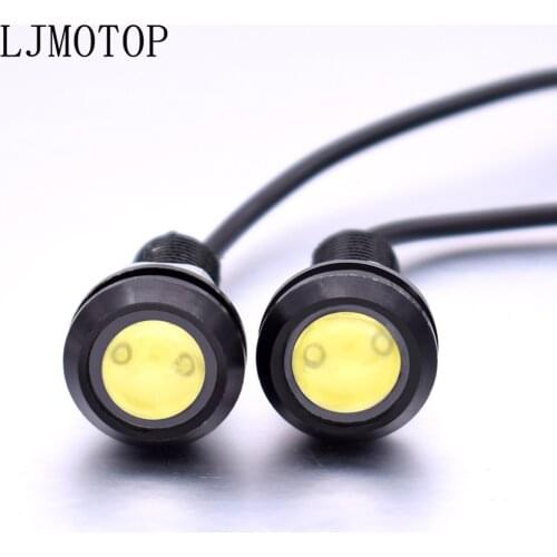 Eagle Eye LED Reverse Backup Light DRL Daytime Running Light Signal Bulb For Kawasaki ZRX 1100 1200 ZX11 1100 7R 9 Z750 ZZR600