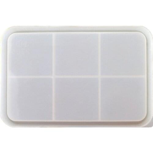 DIY Epoxy Mold, Plate Mold, Resin Tray Mold, Silicone Storage Mold, Epoxy Resin Crafts, Make Your Own Tray