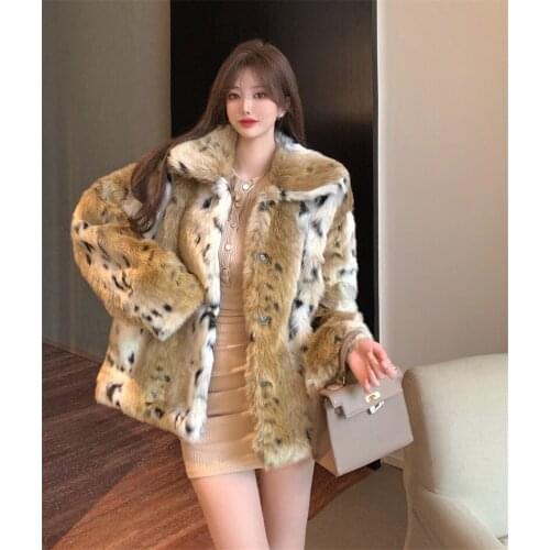 Женские куртки с мехом GRUIICEEN China At AliExpress