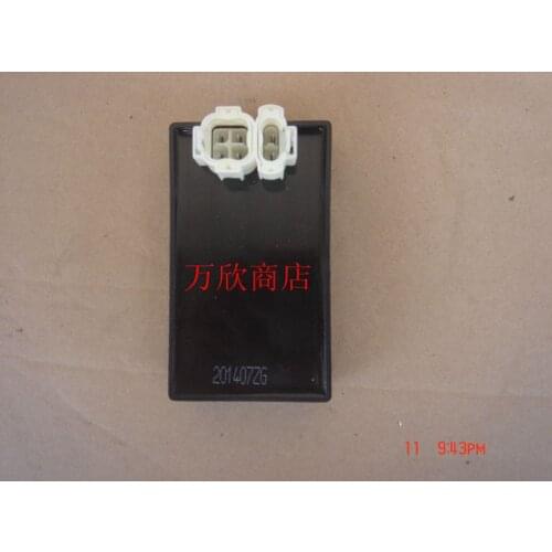 GY6 50 125 150 converted a small guy without a fight, AC automatic ignition angle