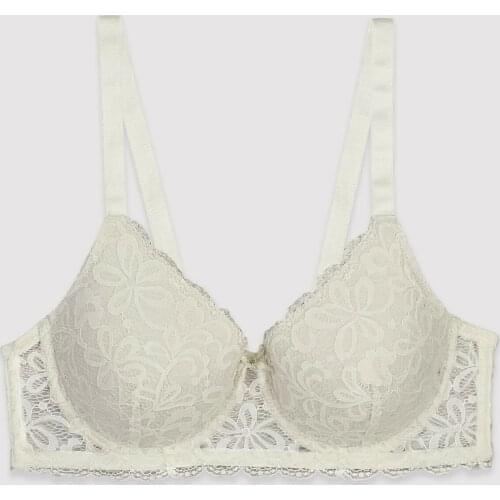 LOOK FOR YOUR WONDERFUL NIGHTS WITH ITS STUNNING ELEGANT LINGERIE Barcelona Empty Cup Single Bra FREE SHIPPING