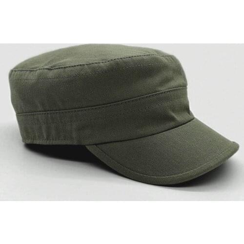 Male Khaki Kastro Hat Cap Outdoor Castro Cap