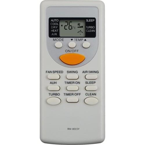 Air conditioning Air Conditioner remote control suitable for chigo RM-8015y