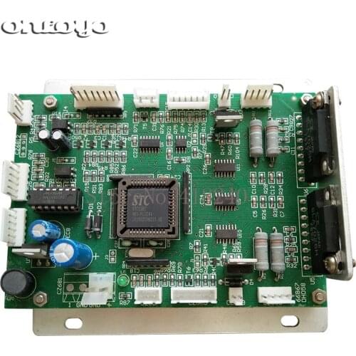 Sequin Embroidery Machine Spare Parts Dahao Control Card EF168 Signal Circuit Board Connecting Plate