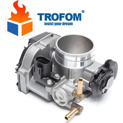 Throttle Body Assembly For AUDI A3 SEAT LEON SKODA OCTAVIA VW BORA GOLF 06A 133 064M 408-237-111-015Z 06A133064M 408237111015Z