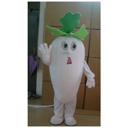 Carrots Ternip Mascot Costume Adult Character Costume Mascot As Fashion Cosplay Carrots Ternip Masccot