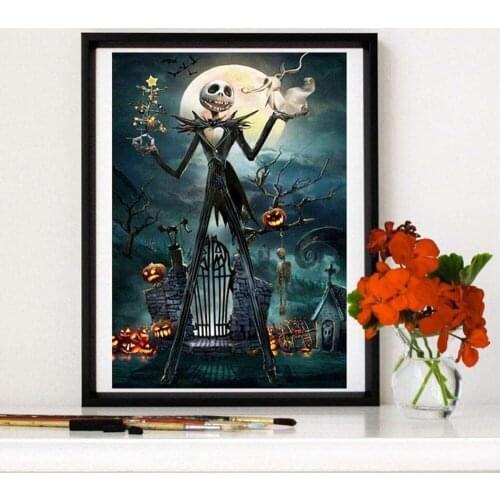 DIY Diamond Painting Painted Cartoon Animals Mosaic Embroidery Animal Cross stitch Embroidery Crafts Decoration Full diamond