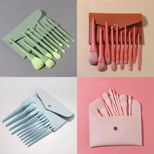 10pcsProfessional Makeup Brushes Set For Foundation Eyeshadow Blush Concealer Lip Multi-Function Beauty Makeup Tools Cosmetic