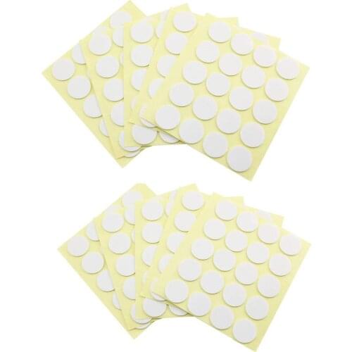 5sheets 20mm Candle Wick Stickers Candle Making Sticker Heat Resistance Double-sided Stickers Wax Fixed Candle Diy Making Dots