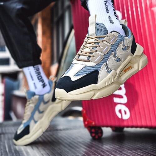 New High Quality Running Shoes for Men Breathable Athletic Sports Shoes Designer Comfortable Soft Jogging Sneakers Zapatillas