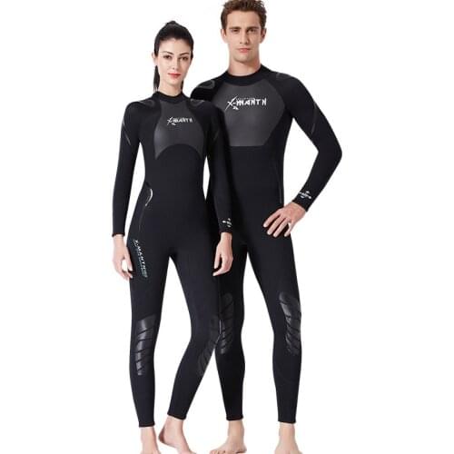 New 3mm Neoprene+Shark Skin Patchwork Wet Suit for Men Women Diving Scuba Snorkeling Surfing Keep Warm Anti-scratch New 2020