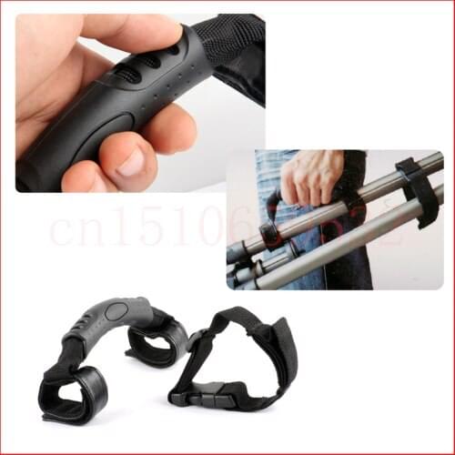 New Carrying holder hand Handle & Buckle Strap Set kit for DSLR SLR Digital camera Tripods