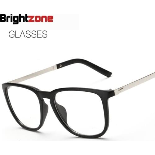 2017 New Pattern Plain Glass Mirror Korean Block Glasses Street Selfie Decoration Plain Glass Spectacles Student Glasses