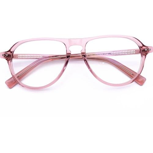 Belight Optical Acetate Pilot Shape Design Men Women Vintage Retro Prescription Eyeglasses Optical Frame Eyewear JASPER 249