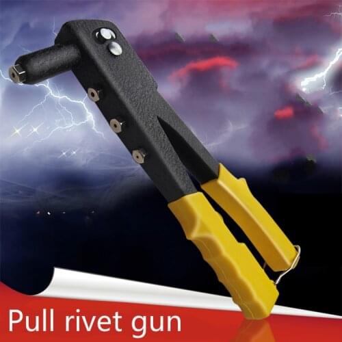Perforated hand Riveter Single core pulling rivets Riveter clamp bolt pull nail puller gun hand tools multi tool