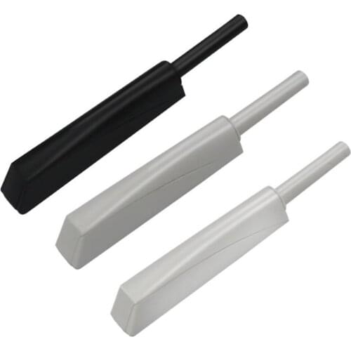 Plastic Push to Open Magnetic Door Drawer Cabinet Push Touch Latch Catch for