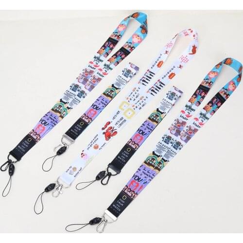 TV Show Friends Mobile Cell Phone Neck Rope Straps TV Serious Friends Phone holder Camera Key Lanyard Cheetah ID Badge Holders