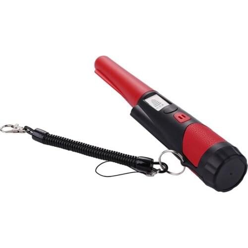 Practical Metal Detector With LCD Display Portable High-precision Ergonomic Design Metal Detector Equipment