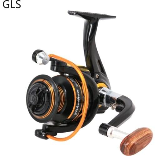 1000-7000 Series Spinning Fishing Wheel Ultra Light Gear ratio 5.0:1/4.7:1 Aluminum Alloy Spool Wear-resistant Fishing Tackle