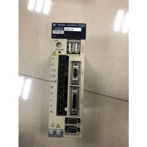 SGDS-A3B12A SERVO DRIVER , used in good condition . 80% appearance new , good working , free shipping