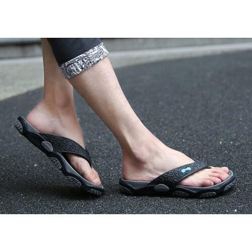 TOSJC Men's Slippers