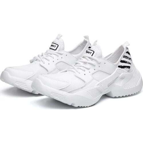 High-quality Mens Casual Shoes, Stylish and Breathable Mens Shoes; Thick-soled Sports Shoes, Mens Tennis Shoes, Large Size 48