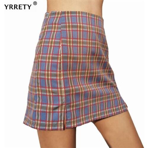 YRRETY Short Pencil Skirts
