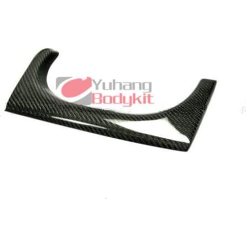 Rear Bumper Exhaust Heatshield CF For Skyline R34 GTR Carbon Fiber