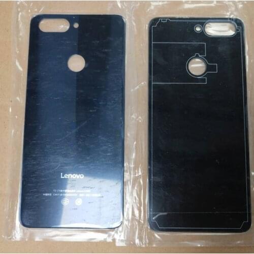 Replacement parts For Lenovo K5 K350t Battery Cover Back Cover Door Housing Case without glue
