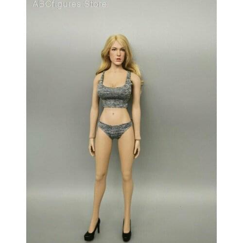 Female 1/6 Bikini Underwear Briefs Clothes For 12" TBL HT JO Action Figure Body In Stock